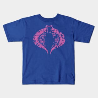 Purple Crimson Guard Kids T-Shirt